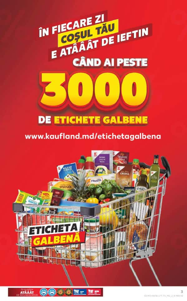 Cataloage Kaufland: Descoperă ofertele din perioada 5.09 - 11.09 - 05-09-2024 - 11-09-2024.