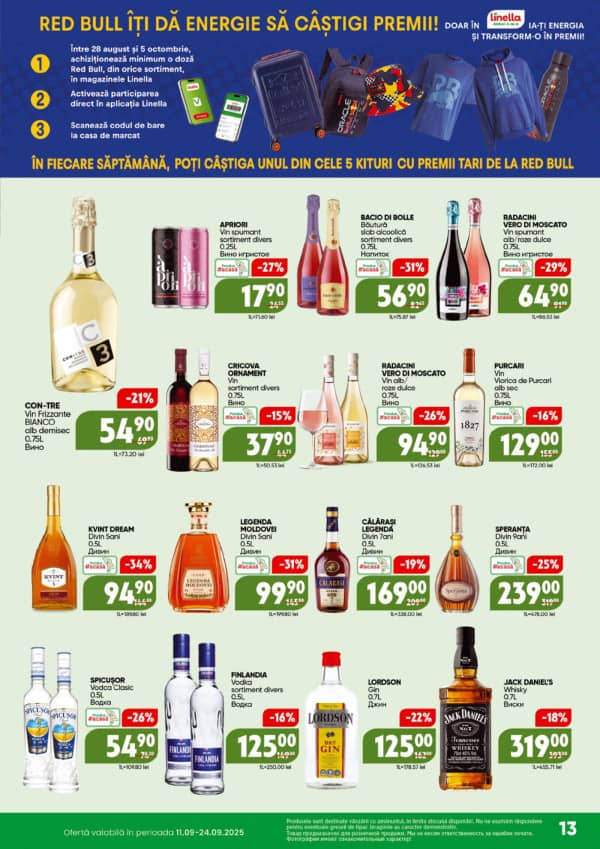 Cataloage Linella: Mega ofertă - 11-09-2025 - 24-09-2025.