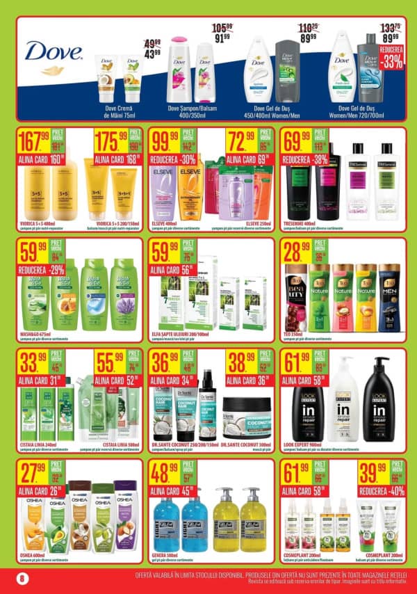 Cataloage Alina Cosmetics: Oferta lunii septembrie - 04-09-2025 - 30-09-2025.