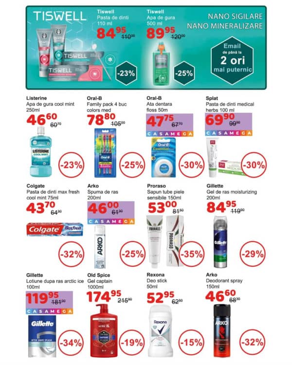 Cataloage Casa Curată: Reducerile lunii martie - 14-03-2026 - 01-04-2026.