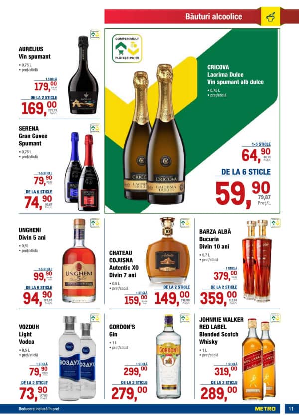 Cataloage Catalog produse alimentare de la METRO (Nr. 7) - 02-04-2026 - 15-04-2026.