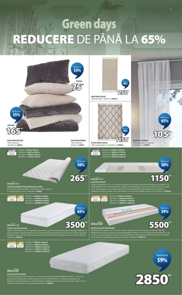 Cataloage JYSK: Green Days - 02-04-2026 - 12-04-2026.