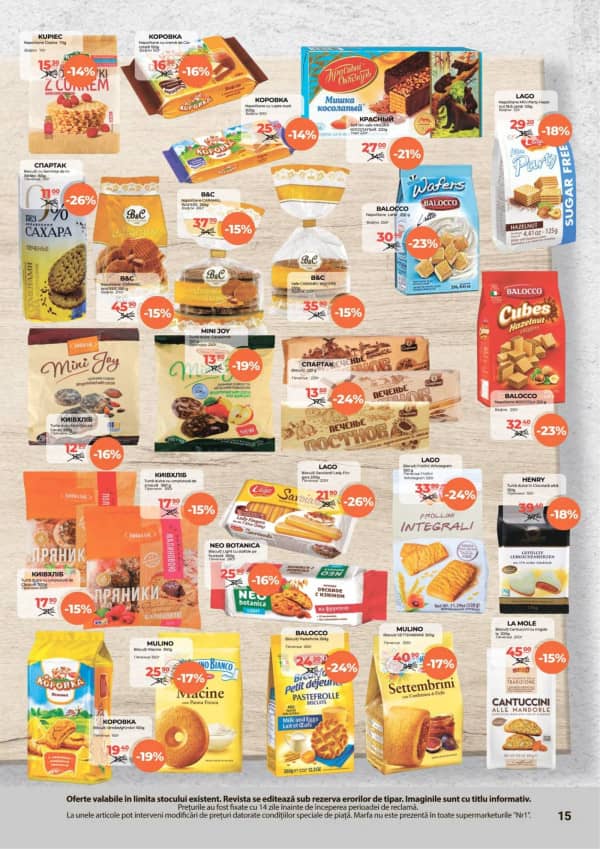 Cataloage NR1: Bun venit, primavara! - 01-03-2026 - 15-03-2026.