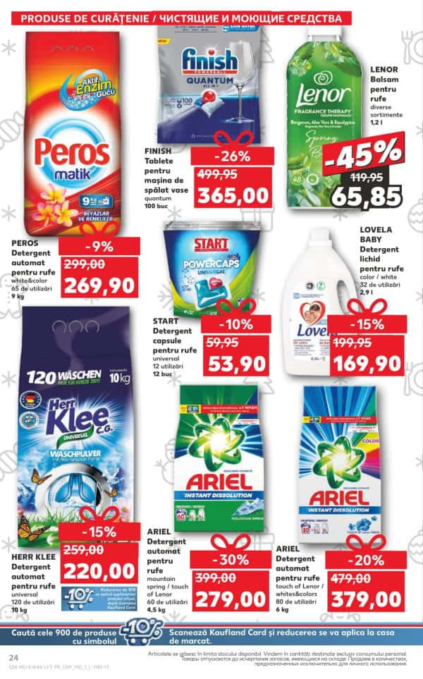 Cataloage Kaufland: Descoperă ofertele din perioada 28.11 - 04.12 - 28-11-2024 - 04-12-2024.