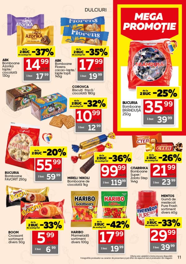 Cataloage Slavena: Oferta lunii martie - 18-03-2026 - 31-03-2026.