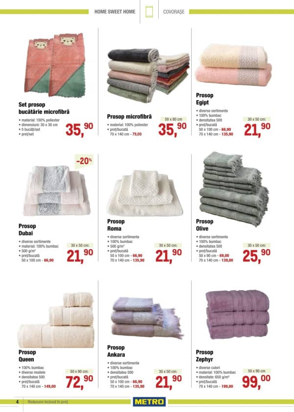 Cataloage METRO: Catalog Special Produse pentru casă (NR. 2) - 22-01-2026 - 18-03-2026.