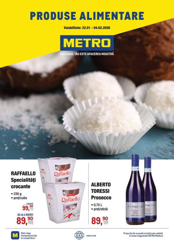 Каталоги Каталог продуктов питания METRO (Nr. 2) - 22-01-2026 - 04-02-2026.
