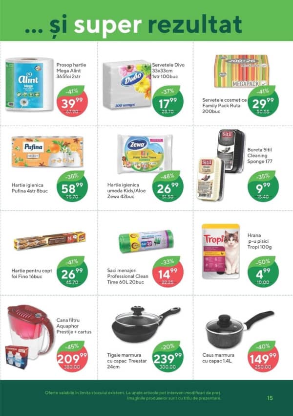 Cataloage Bonus: Bun venit, iarna! - 04-12-2025 - 17-12-2025.