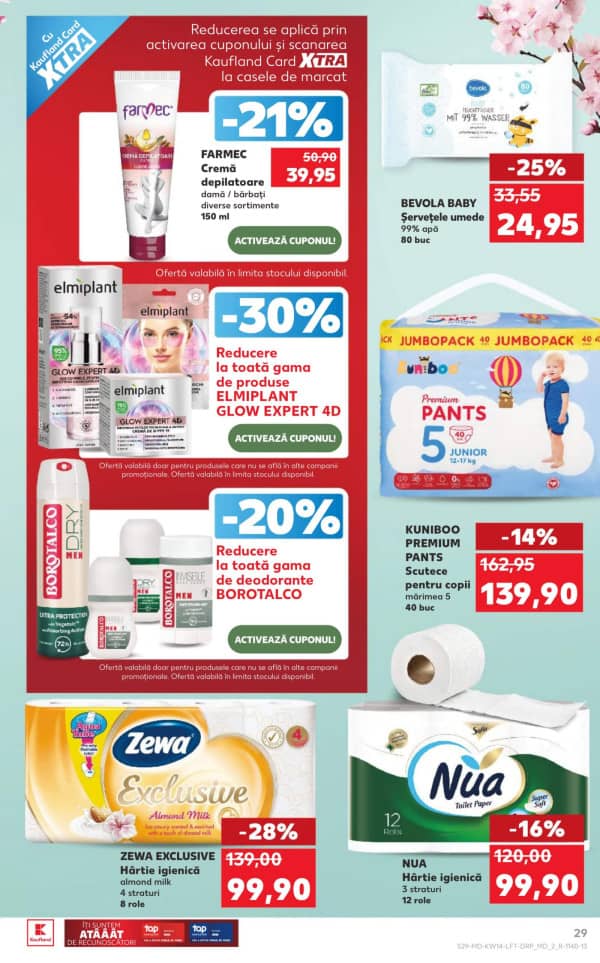 Cataloage Kaufland: Descoperă ofertele din perioada 2 - 8.04 - 02-04-2026 - 08-04-2026.