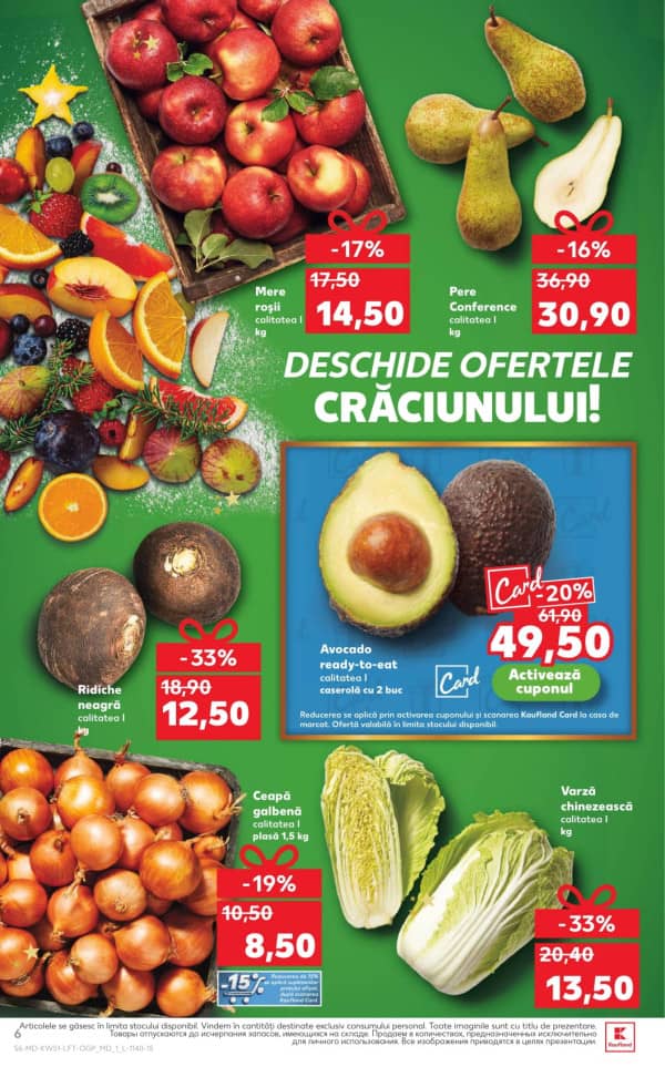 Cataloage Kaufland: Descoperă ofertele din perioada 18.12 - 24.12 - 18-12-2025 - 24-12-2025.