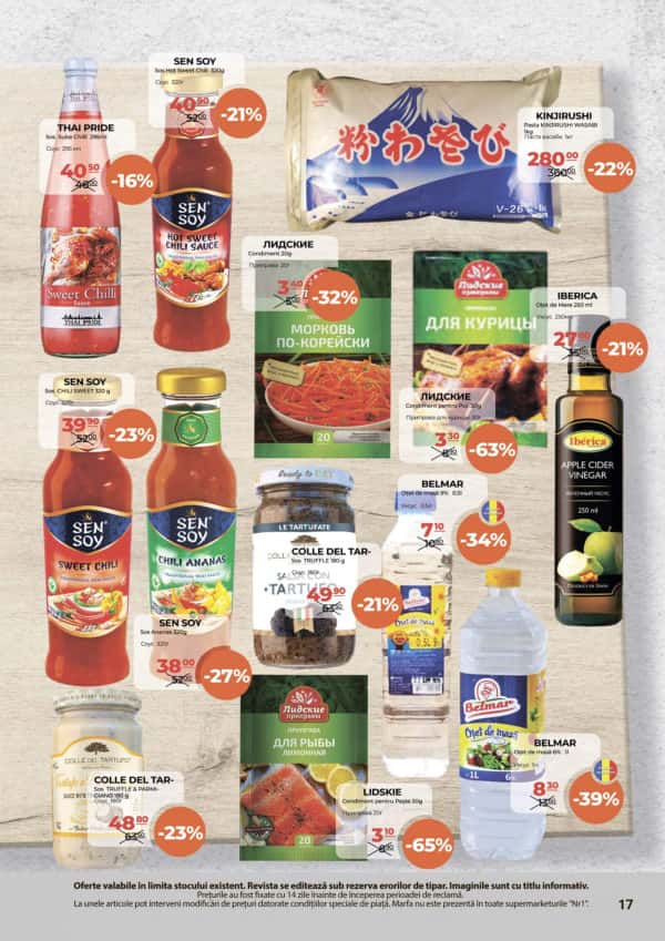 Cataloage NR1: Oferta finala a lunii Iunie - 15-06-2025 - 30-06-2025.