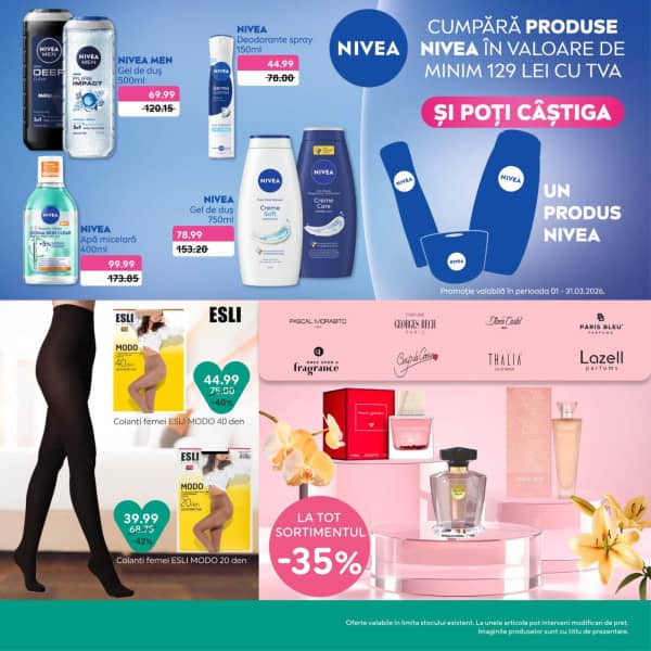 Cataloage Împărăția Curățeniei: Oferta lunii martie - 02-03-2026 - 22-03-2026.