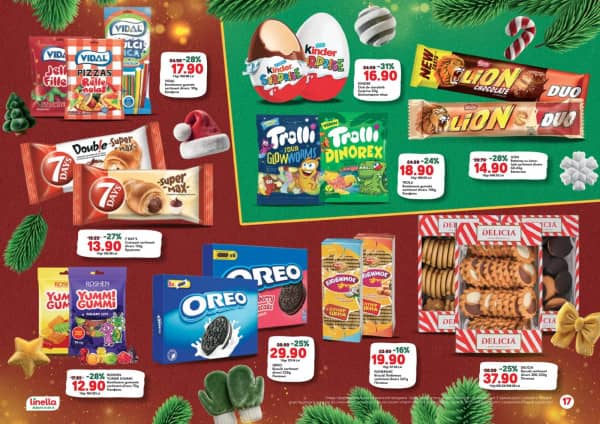 Cataloage Linella: Oferta specială de sărbători - 17-12-2025 - 14-01-2026.