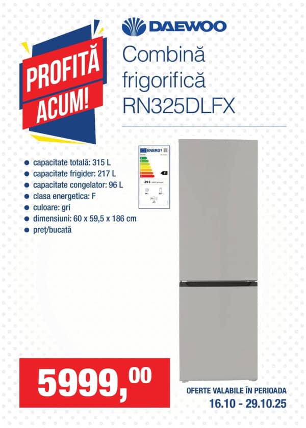 Cataloage Profită acum la METRO! (Nr. 21) - 16-10-2025 - 29-10-2025.