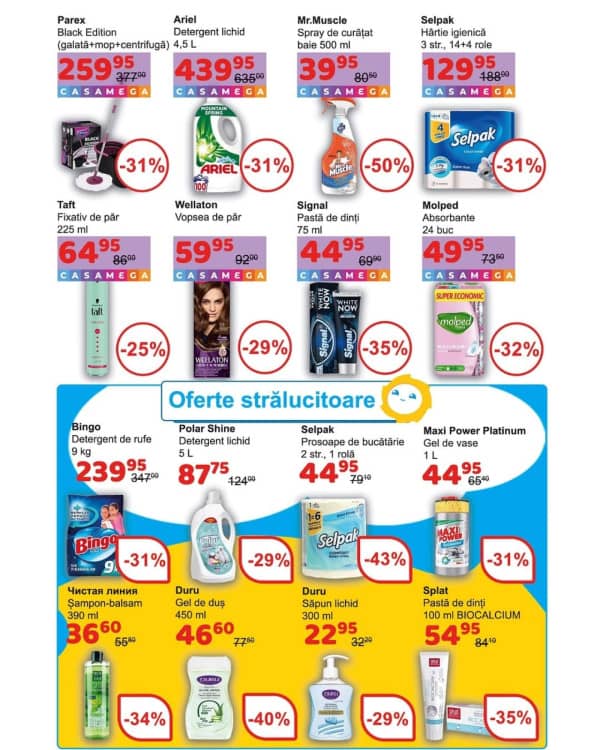Cataloage Casa Curată: Oferta lunii august - 09-08-2025 - 05-09-2025.