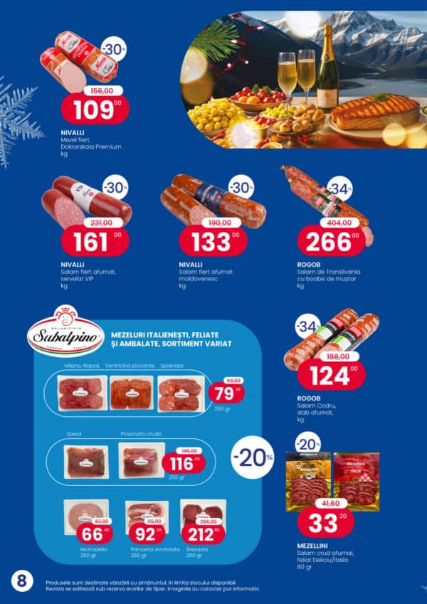 Каталоги Ocean Fish: Праздничный буклет - 01-12-2025 - 08-01-2026.