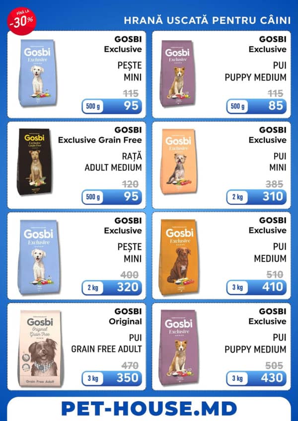 Cataloage Pet House: Oferta lunii decembrie - 01-12-2025 - 31-12-2025.