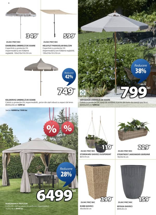 Cataloage JYSK: Oferta lunii iulie - 26-06-2025 - 30-07-2025.