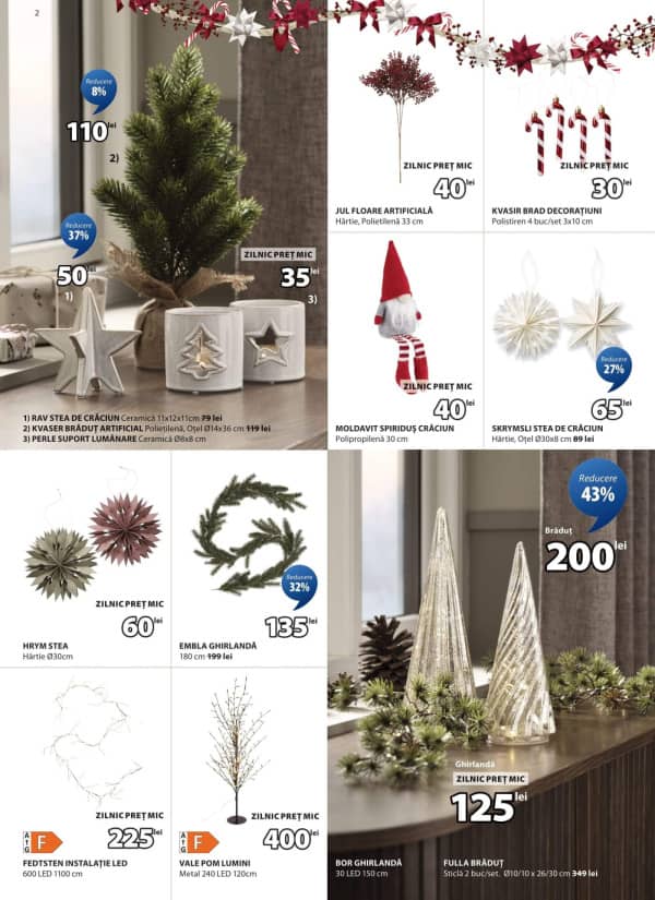 Cataloage JYSK: Ofertă de Crăciun - 11-12-2025 - 24-12-2025.