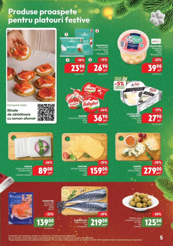 Cataloage Linella: Sărbători fericite! - 18-12-2025 - 08-01-2026.