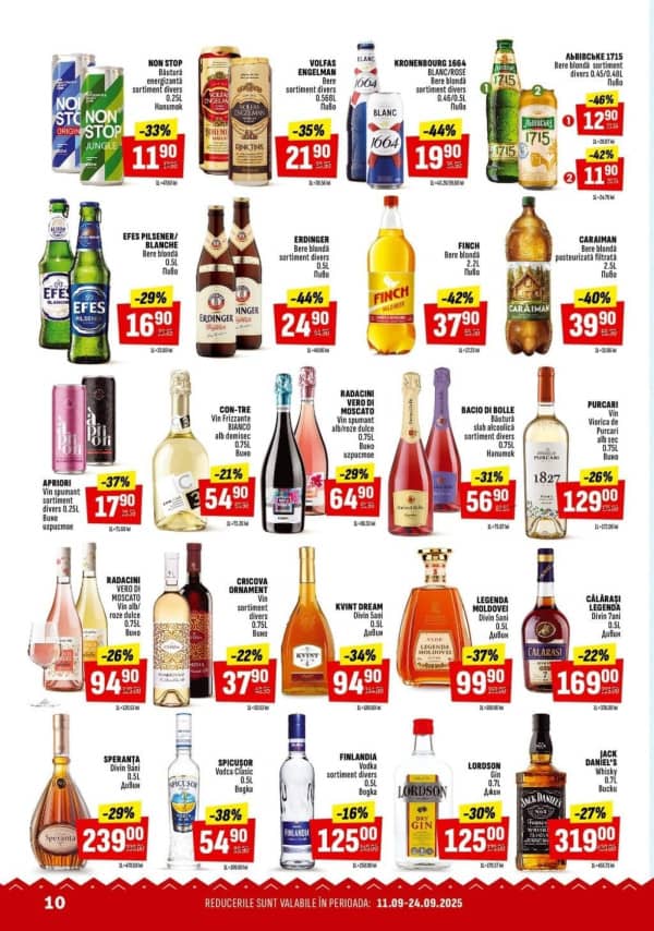 Cataloage Fourchette: Oferta lunii septembrie - 11-09-2025 - 24-09-2025.