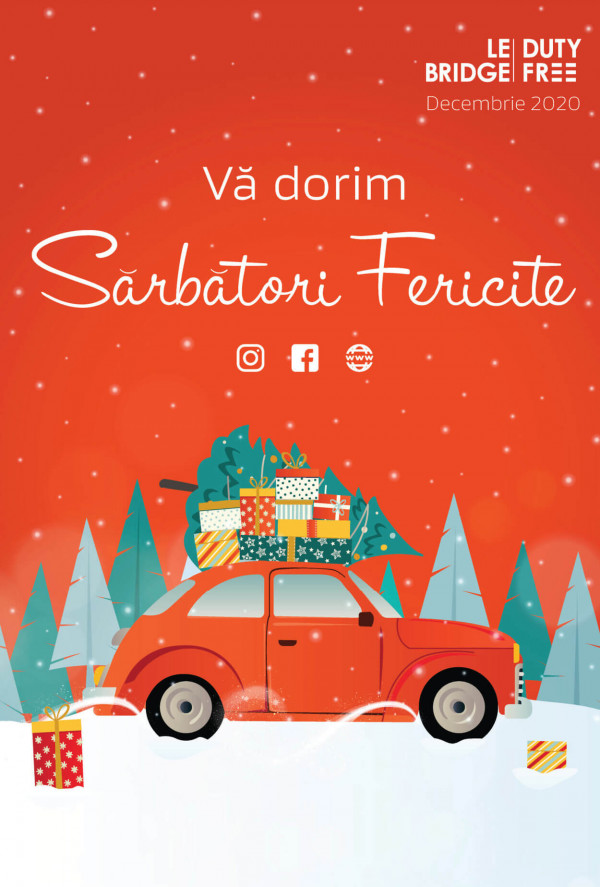 LeBridge Duty free - Sărbători fericite