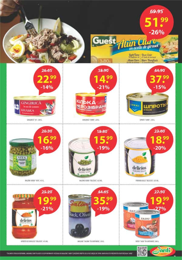Cataloage Jardi: Oferta lunii mai - 13-05-2025 - 26-05-2025.