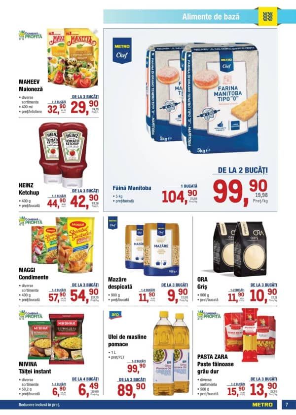 Cataloage Catalog produse alimentare de la METRO (Nr. 22) - 30-10-2025 - 12-11-2025.