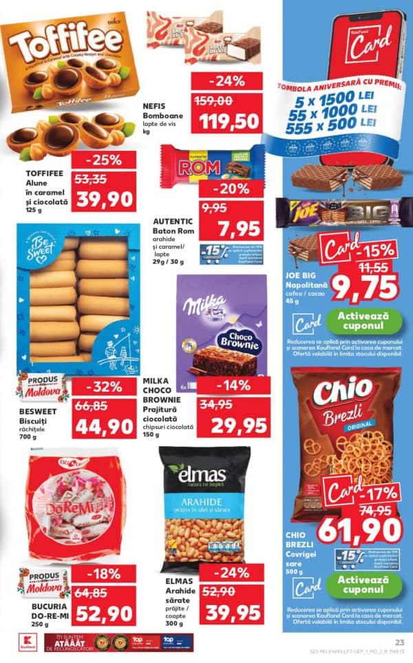 Cataloage Kaufland: Descoperă ofertele din perioada 6.11 - 12.11 - 06-11-2025 - 12-11-2025.