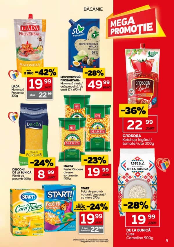 Cataloage Slavena: Bun venit, mai! - 30-04-2025 - 13-05-2025.