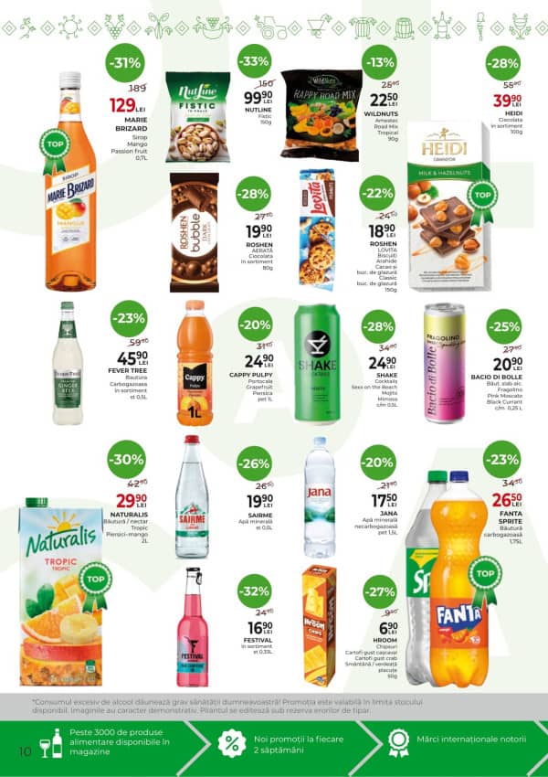 Cataloage Alcomarket: Reduceri de primăvară - 23-04-2026 - 06-05-2026.