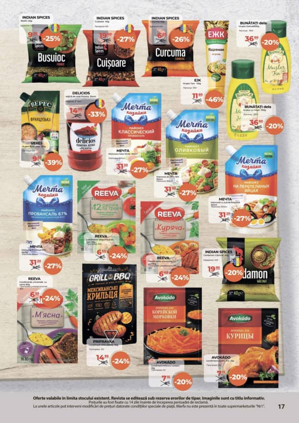 Cataloage NR1: Oferta lunii septembrie - 16-09-2025 - 30-09-2025.