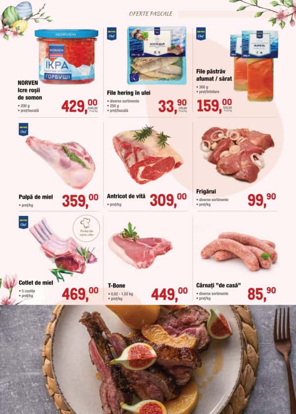 Cataloage METRO: Ofertă Pascală - 10-04-2025 - 30-04-2025.