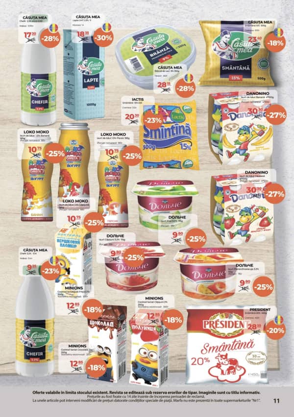 Cataloage NR1: Oferta lunii septembrie - 16-09-2025 - 30-09-2025.