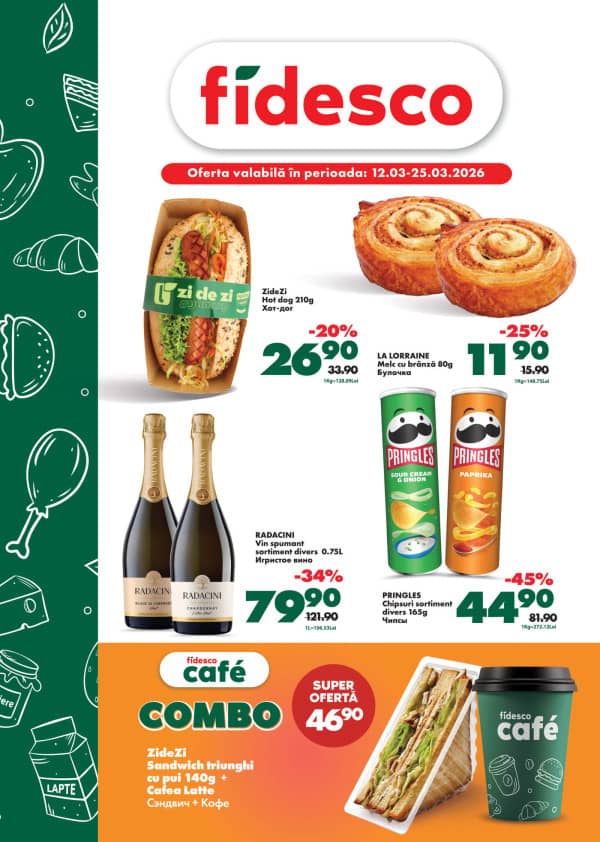Cataloage Fidesco: Oferta lunii martie - 12-03-2026 - 25-03-2026.