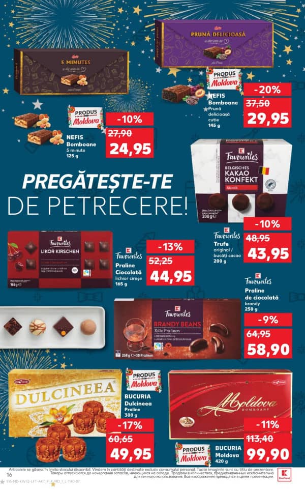 Cataloage Kaufland: Descoperă ofertele din perioada 25.12 - 31.12 - 25-12-2025 - 31-12-2025.
