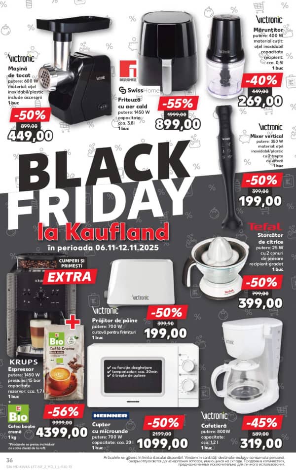 Cataloage Kaufland: Descoperă ofertele din perioada 6.11 - 12.11 - 06-11-2025 - 12-11-2025.