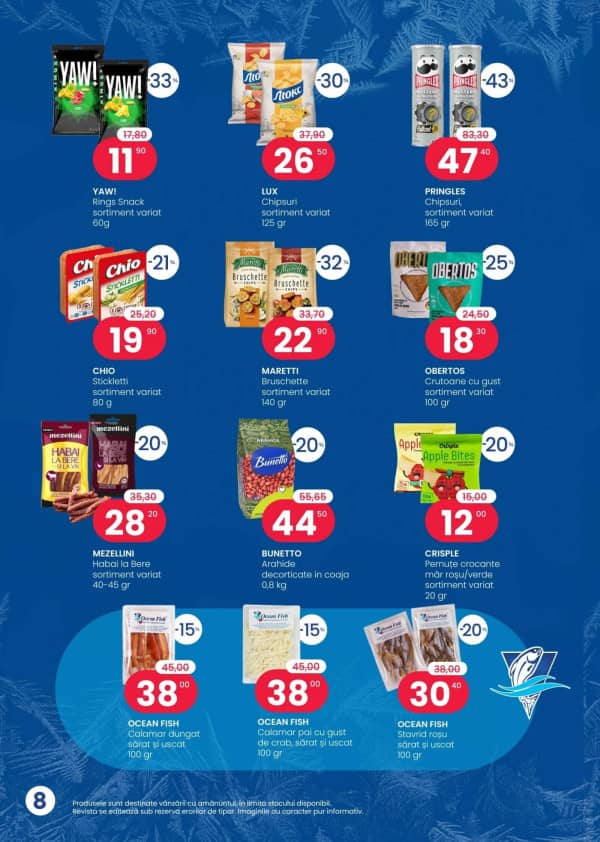 Cataloage Ocean Fish: Oferta lunii februarie - 02-02-2026 - 01-03-2026.