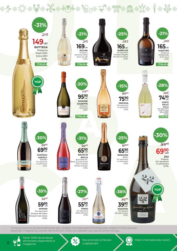 Cataloage Alcomarket: Oferta lunii septembrie - 11-09-2025 - 24-09-2025.