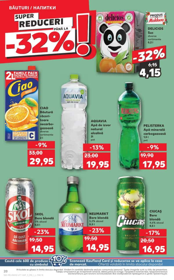 Cataloage Kaufland: Descoperă ofertele din perioada 17.10 - 23.10 - 17-10-2024 - 23-10-2024.