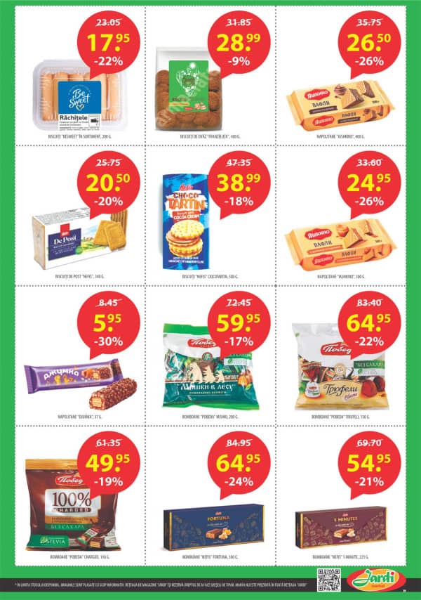 Cataloage Jardi: Reduceri de toamnă - 11-11-2025 - 24-11-2025.