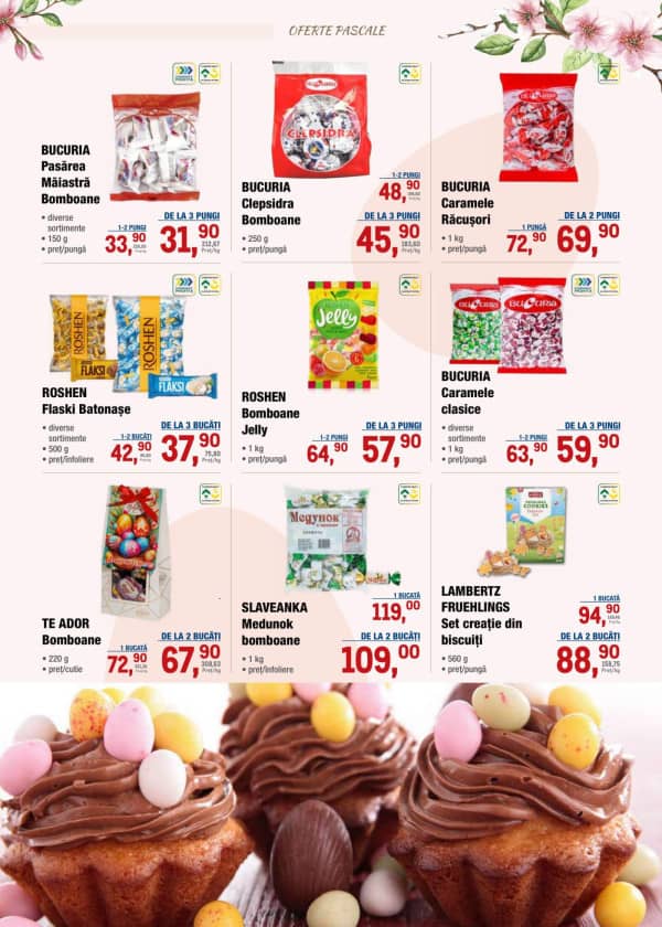 Cataloage METRO: Ofertă Pascală - 02-04-2026 - 22-04-2026.
