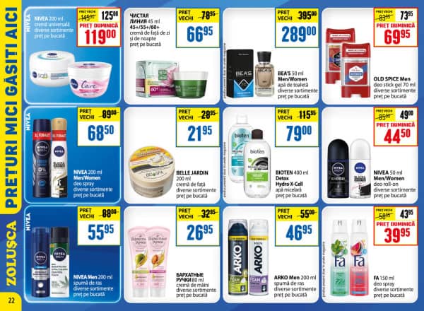 Cataloage Zolușca: Reduceri de toamnă - 12-09-2025 - 08-10-2025.