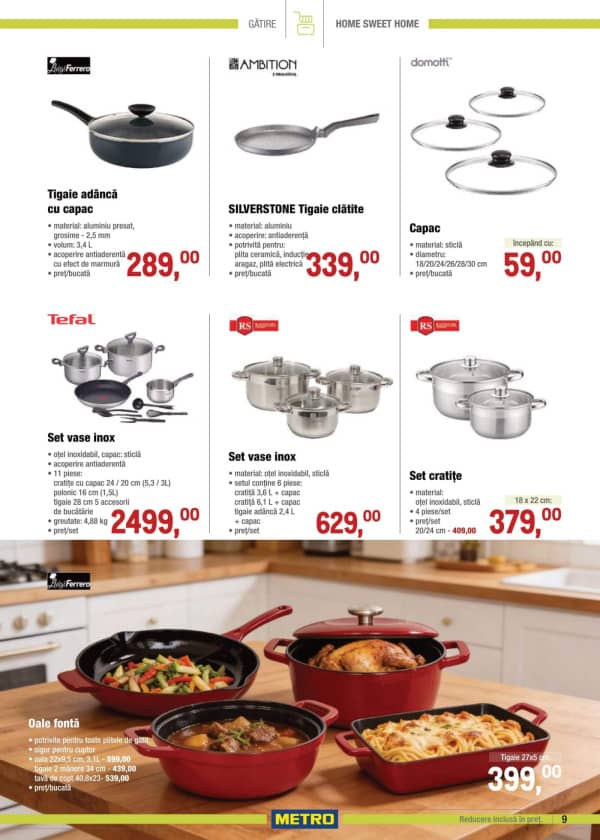Cataloage METRO: Catalog Special Produse pentru casă (NR. 2) - 22-01-2026 - 18-03-2026.