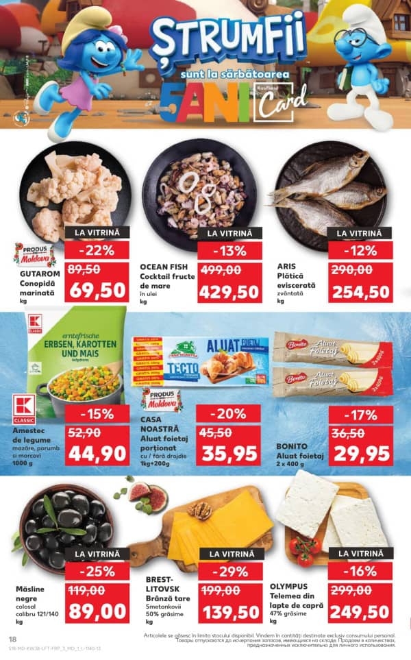 Cataloage Kaufland: Descoperă ofertele din perioada 18.09 -24.09 - 18-09-2025 - 24-09-2025.