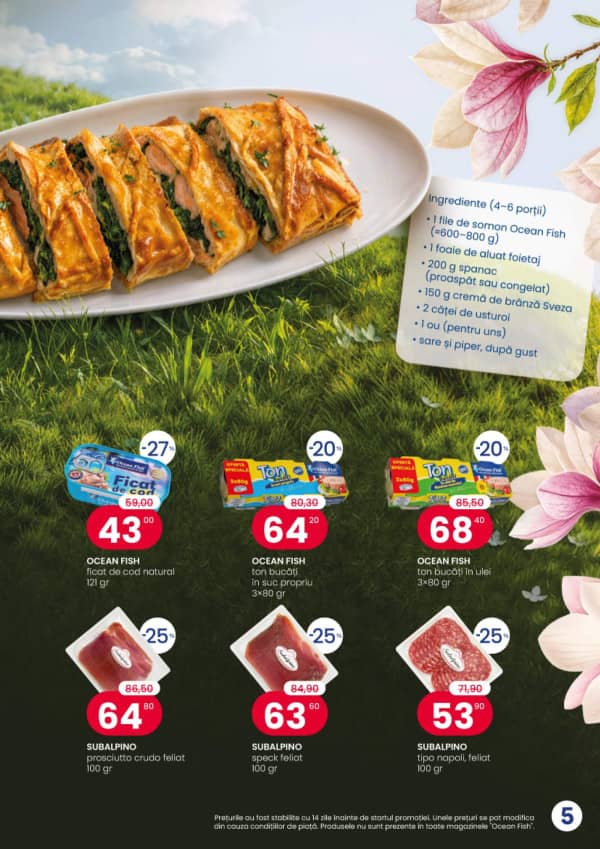Cataloage Ocean Fish: Oferta lunii aprilie - 07-04-2026 - 30-04-2026.