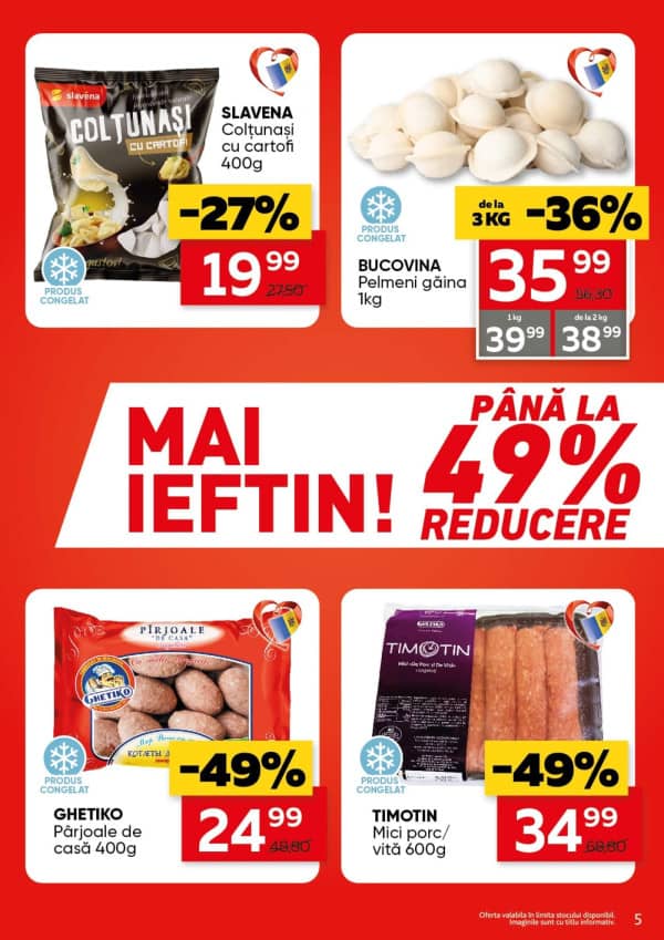 Cataloage Slavena: Oferta lunii august - 06-08-2025 - 19-08-2025.