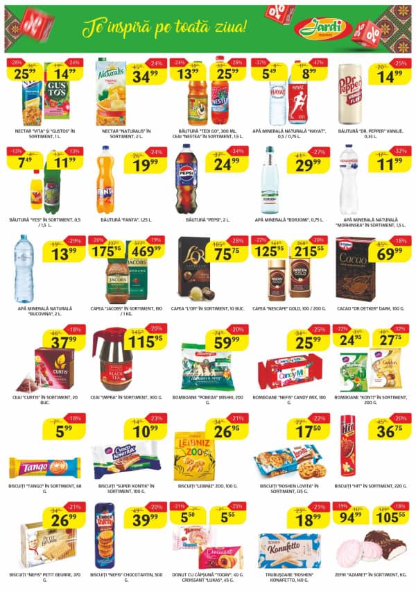 Cataloage Jardi: Reduceri de primăvară - 24-03-2026 - 06-04-2026.