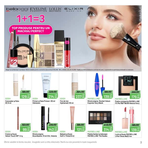 Cataloage Împărăția Curățeniei: Oferta lunii martie - 01-03-2025 - 31-03-2025.