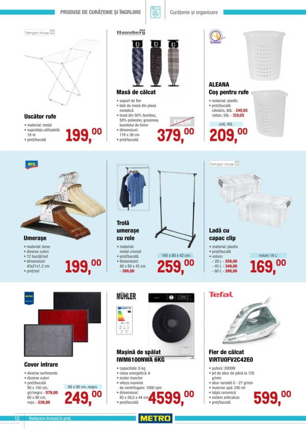 Cataloage METRO: Catalog Special Curățenie (NR. 6) - 19-03-2026 - 15-04-2026.